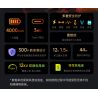 ONEBOT MITU MI OBLGPT09AIQI 09AIQI non  THẺ NGẮN ĐUA XE THÔNG MINH tỷ lệ 1:10 bộ đồ chơi xếp lắp ráp ghép mô hình  Kỹ Thuật Công Nghệ Cao Mô Hình Phương Tiện 1210 khối