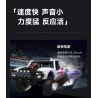 ONEBOT MITU MI OBLGPT09AIQI 09AIQI non  THẺ NGẮN ĐUA XE THÔNG MINH tỷ lệ 1:10 bộ đồ chơi xếp lắp ráp ghép mô hình  Kỹ Thuật Công Nghệ Cao Mô Hình Phương Tiện 1210 khối