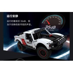 ONEBOT MITU MI OBLGPT09AIQI 09AIQI non  THẺ NGẮN ĐUA XE THÔNG MINH tỷ lệ 1:10 bộ đồ chơi xếp lắp ráp ghép mô hình  Kỹ Thuật Công Nghệ Cao Mô Hình Phương Tiện 1210 khối