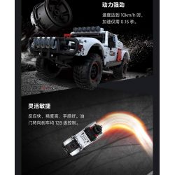 ONEBOT MITU MI OBLGPT09AIQI 09AIQI non  THẺ NGẮN ĐUA XE THÔNG MINH tỷ lệ 1:10 bộ đồ chơi xếp lắp ráp ghép mô hình  Kỹ Thuật Công Nghệ Cao Mô Hình Phương Tiện 1210 khối