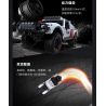 ONEBOT MITU MI OBLGPT09AIQI 09AIQI non  THẺ NGẮN ĐUA XE THÔNG MINH tỷ lệ 1:10 bộ đồ chơi xếp lắp ráp ghép mô hình  Kỹ Thuật Công Nghệ Cao Mô Hình Phương Tiện 1210 khối