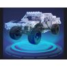 ONEBOT MITU MI OBLGPT09AIQI 09AIQI non  THẺ NGẮN ĐUA XE THÔNG MINH tỷ lệ 1:10 bộ đồ chơi xếp lắp ráp ghép mô hình  Kỹ Thuật Công Nghệ Cao Mô Hình Phương Tiện 1210 khối