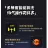 ONEBOT MITU MI OBLGPT09AIQI 09AIQI non  THẺ NGẮN ĐUA XE THÔNG MINH tỷ lệ 1:10 bộ đồ chơi xếp lắp ráp ghép mô hình  Kỹ Thuật Công Nghệ Cao Mô Hình Phương Tiện 1210 khối