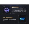 ONEBOT MITU MI OBLGPT09AIQI 09AIQI non  THẺ NGẮN ĐUA XE THÔNG MINH tỷ lệ 1:10 bộ đồ chơi xếp lắp ráp ghép mô hình  Kỹ Thuật Công Nghệ Cao Mô Hình Phương Tiện 1210 khối