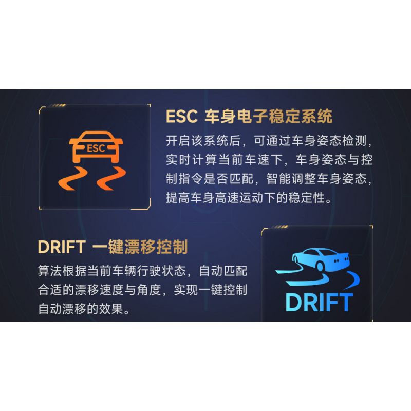 ONEBOT MITU MI OBLGPT09AIQI 09AIQI non  THẺ NGẮN ĐUA XE THÔNG MINH tỷ lệ 1:10 bộ đồ chơi xếp lắp ráp ghép mô hình  Kỹ Thuật Công Nghệ Cao Mô Hình Phương Tiện 1210 khối