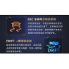 ONEBOT MITU MI OBLGPT09AIQI 09AIQI non  THẺ NGẮN ĐUA XE THÔNG MINH tỷ lệ 1:10 bộ đồ chơi xếp lắp ráp ghép mô hình  Kỹ Thuật Công Nghệ Cao Mô Hình Phương Tiện 1210 khối
