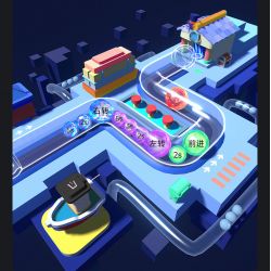 ONEBOT MITU MI OBLGPT09AIQI 09AIQI non  THẺ NGẮN ĐUA XE THÔNG MINH tỷ lệ 1:10 bộ đồ chơi xếp lắp ráp ghép mô hình  Kỹ Thuật Công Nghệ Cao Mô Hình Phương Tiện 1210 khối