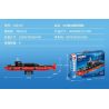 BRICK ELEMENT 19005 non  XE XÚC XÍCH bộ đồ chơi xếp lắp ráp ghép mô hình City HOTDOGS CAR Thành Phố 778 khối