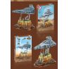 DK 7010 non  THÀNH PHỐ JEDDAH BỊ ĐÌNH CHỈ bộ đồ chơi xếp lắp ráp ghép mô hình Star Wars THE EMPIRE OVER JEDHA CITY Chiến Tranh Giữa Các Vì Sao 1563 khối