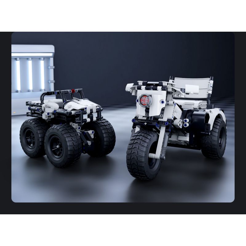 ONEBOT MITU MI OBLGPT09AIQI 09AIQI non  THẺ NGẮN ĐUA XE THÔNG MINH tỷ lệ 1:10 bộ đồ chơi xếp lắp ráp ghép mô hình  Kỹ Thuật Công Nghệ Cao Mô Hình Phương Tiện 1210 khối