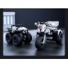 ONEBOT MITU MI OBLGPT09AIQI 09AIQI non  THẺ NGẮN ĐUA XE THÔNG MINH tỷ lệ 1:10 bộ đồ chơi xếp lắp ráp ghép mô hình  Kỹ Thuật Công Nghệ Cao Mô Hình Phương Tiện 1210 khối