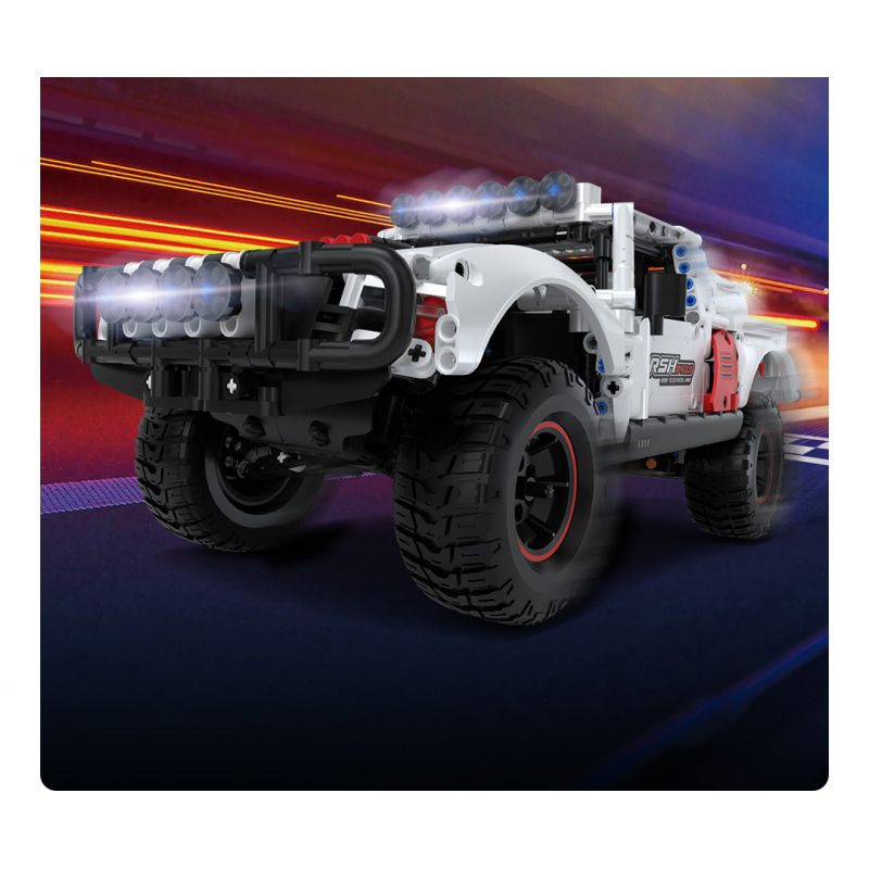 ONEBOT MITU MI OBLGPT09AIQI 09AIQI non  THẺ NGẮN ĐUA XE THÔNG MINH tỷ lệ 1:10 bộ đồ chơi xếp lắp ráp ghép mô hình  Kỹ Thuật Công Nghệ Cao Mô Hình Phương Tiện 1210 khối