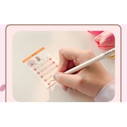 WEKKI 516004 non  TÀU SAKURA bộ đồ chơi xếp lắp ráp ghép mô hình Creator SAKURA TRAIN Sáng Tạo 641 khối