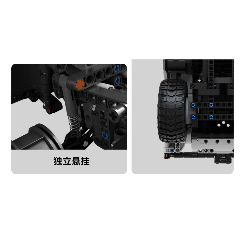 ONEBOT MITU MI OBLGPT09AIQI 09AIQI non  THẺ NGẮN ĐUA XE THÔNG MINH tỷ lệ 1:10 bộ đồ chơi xếp lắp ráp ghép mô hình  Kỹ Thuật Công Nghệ Cao Mô Hình Phương Tiện 1210 khối