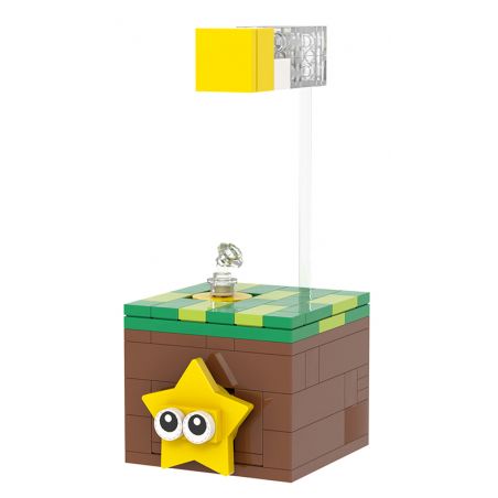 WM MOC1236-A 1236-A MOC1236 1236 non  MARIO NHẢY bộ đồ chơi xếp lắp ráp ghép mô hình Super Mario MARIO JUMP BOX Thợ Sửa Ống Nước 97 khối