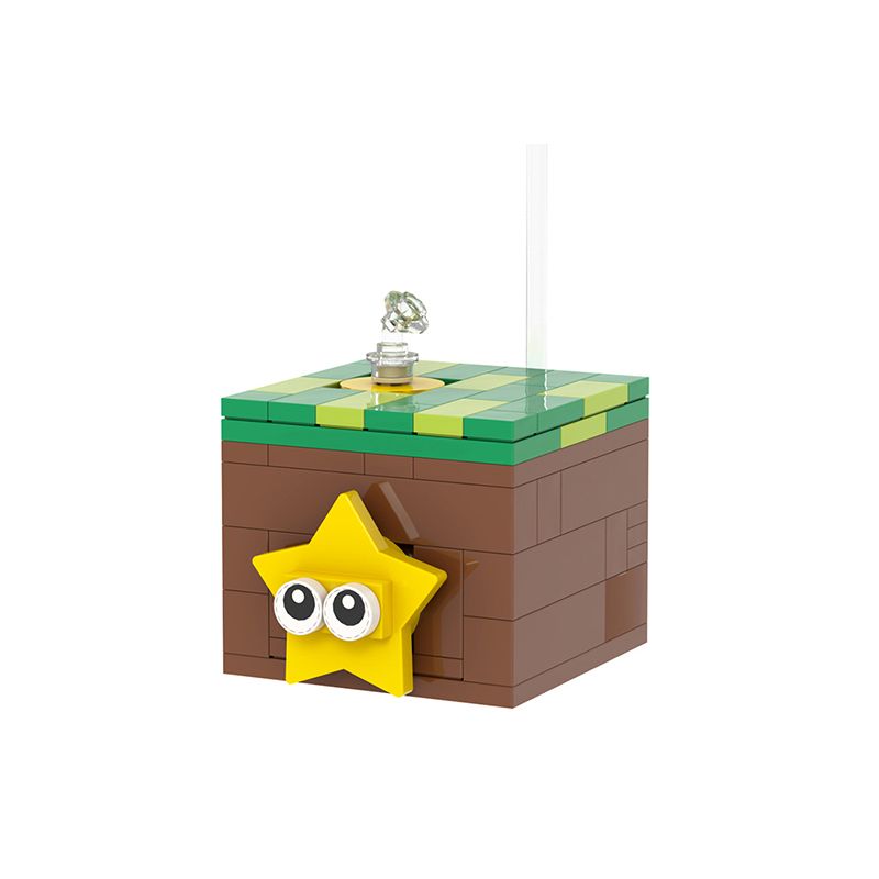 WM MOC1236-A 1236-A MOC1236 1236 non  MARIO NHẢY bộ đồ chơi xếp lắp ráp ghép mô hình Super Mario MARIO JUMP BOX Thợ Sửa Ống Nước 97 khối
