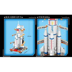 LEYI 88009 non  GIẤC MƠ KHÔNG GIAN bộ đồ chơi xếp lắp ráp ghép mô hình Space Thám Hiểm Không Gian 488 khối