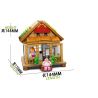 HENGTAI HT-6109 6109 HT6109 non  MÙA THU HOẠCH bộ đồ chơi xếp lắp ráp ghép mô hình HARVEST SEASON 690 khối
