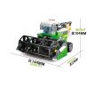 HENGTAI HT-6109 6109 HT6109 non  MÙA THU HOẠCH bộ đồ chơi xếp lắp ráp ghép mô hình HARVEST SEASON 690 khối