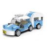 DECOOL 22053 non  XE KÉO MINI GA bộ đồ chơi xếp lắp ráp ghép mô hình Racers MINI RACING PACEMAKER Đua Tốc Độ 93 khối