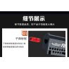 MorkModel 051008 Mork Model 051008 non  SÚNG LỤC MÔ HÌNH DESERT EAGLE bộ đồ chơi xếp lắp ráp ghép mô hình FIREWIRE ALLIANCE 555 khối