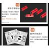 MorkModel 051008 Mork Model 051008 non  SÚNG LỤC MÔ HÌNH DESERT EAGLE bộ đồ chơi xếp lắp ráp ghép mô hình FIREWIRE ALLIANCE 555 khối