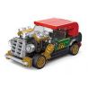 DECOOL 22052 non  XE KÉO MINI CỔ ĐIỂN bộ đồ chơi xếp lắp ráp ghép mô hình Racers MINI RACING PACEMAKER Đua Tốc Độ 95 khối