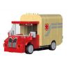 DECOOL 22050 non  XE KÉO MINI TẢI VẬN CHUYỂN bộ đồ chơi xếp lắp ráp ghép mô hình Racers MINI RACING PACEMAKER Đua Tốc Độ 119 khối