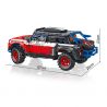 PanlosBrick 673101 Panlos Brick 673101 non  XE NGỰA ĐỊA HÌNH FORD tỷ lệ 1:8 bộ đồ chơi xếp lắp ráp ghép mô hình  FORD BRONCO Kỹ Thuật Công Nghệ Cao Mô Hình Phương Tiện 2920 khối