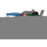 DECOOL 22049 non  XE KÉO LÙI MINI HỖ TRỢ BÊN ĐƯỜNG bộ đồ chơi xếp lắp ráp ghép mô hình Racers MINI RACING PACEMAKER Đua Tốc Độ 143 khối