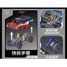 PanlosBrick 673101 Panlos Brick 673101 non  XE NGỰA ĐỊA HÌNH FORD tỷ lệ 1:8 bộ đồ chơi xếp lắp ráp ghép mô hình  FORD BRONCO Kỹ Thuật Công Nghệ Cao Mô Hình Phương Tiện 2920 khối