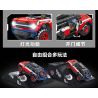 PanlosBrick 673101 Panlos Brick 673101 non  XE NGỰA ĐỊA HÌNH FORD tỷ lệ 1:8 bộ đồ chơi xếp lắp ráp ghép mô hình  FORD BRONCO Kỹ Thuật Công Nghệ Cao Mô Hình Phương Tiện 2920 khối