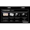 PanlosBrick 673101 Panlos Brick 673101 non  XE NGỰA ĐỊA HÌNH FORD tỷ lệ 1:8 bộ đồ chơi xếp lắp ráp ghép mô hình  FORD BRONCO Kỹ Thuật Công Nghệ Cao Mô Hình Phương Tiện 2920 khối