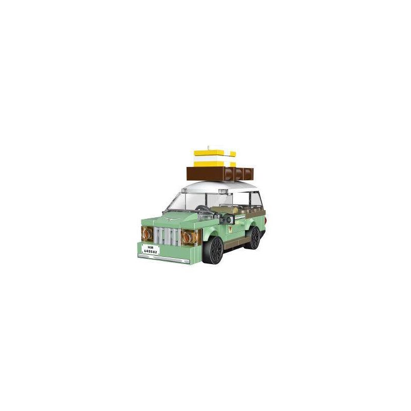 DECOOL 22048 non Lego XE KÉO MINI GA bộ đồ chơi xếp lắp ráp ghép mô hình Racers MINI RACING PACEMAKER Đua Tốc Độ 91 khối