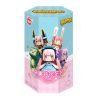 Enlighten 72016 Qman 72016 non  DRESS UP SERIES OF BLIND BOX 6 PRINCES NHỎ XÃ HỘI bộ đồ chơi xếp lắp ráp ghép mô hình Minecraft Game Xây Dựng