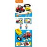 HENGTAI HT-6106 6106 HT6106 non  GẮN MÁY KÉO bộ đồ chơi xếp lắp ráp ghép mô hình TRACTOR 250 khối