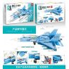 MINGDI K0187 0187 non  TIÊM KÍCH SU-30 bộ đồ chơi xếp lắp ráp ghép mô hình Military Army Quân Sự Bộ Đội 657 khối