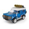 DECOOL 22041 non  XE KÉO MINI ĐỊA HÌNH BLUE WIND bộ đồ chơi xếp lắp ráp ghép mô hình Racers MINI RACING PACEMAKER Đua Tốc Độ 114 khối