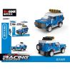 DECOOL 22041 non  XE KÉO MINI ĐỊA HÌNH BLUE WIND bộ đồ chơi xếp lắp ráp ghép mô hình Racers MINI RACING PACEMAKER Đua Tốc Độ 114 khối