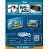 DK 7024 non  BỂ SINH THÁI RÙA bộ đồ chơi xếp lắp ráp ghép mô hình ATLANTIS WORLD AQUARIA SEA TURTLE 753 khối