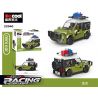 DECOOL 22040 non  XE KÉO MINI ĐỊA HÌNH TIGER bộ đồ chơi xếp lắp ráp ghép mô hình Racers MINI RACING PACEMAKER Đua Tốc Độ 97 khối