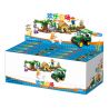HENGTAI HT-6104 6104 HT6104 non  NÔNG TRẠI VUI VẺ 4 LOẠI MÁY KÉO CŨI GIẾNG BÙ NHÌN bộ đồ chơi xếp lắp ráp ghép mô hình City FUNING FARM Thành Phố 320 khối