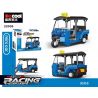 DECOOL 22038 non  XE KÉO MINI BA BÁNH TUK THÁI bộ đồ chơi xếp lắp ráp ghép mô hình Racers MINI RACING PACEMAKER Đua Tốc Độ