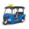 DECOOL 22038 non  XE KÉO MINI BA BÁNH TUK THÁI bộ đồ chơi xếp lắp ráp ghép mô hình Racers MINI RACING PACEMAKER Đua Tốc Độ