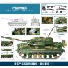 MINGDI 9021 non  WILD LION - XE TĂNG CHIẾN ĐẤU CHỦ LỰC CỦA QUÂN ĐỘI bộ đồ chơi xếp lắp ráp ghép mô hình Military Army Quân Sự Bộ Đội 835 khối