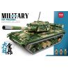MINGDI 9021 non  WILD LION - XE TĂNG CHIẾN ĐẤU CHỦ LỰC CỦA QUÂN ĐỘI bộ đồ chơi xếp lắp ráp ghép mô hình Military Army Quân Sự Bộ Đội 835 khối