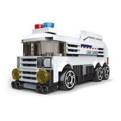 DECOOL 22033 non  XE KÉO MINI CẢNH SÁT CHỐNG BẠO ĐỘNG bộ đồ chơi xếp lắp ráp ghép mô hình Racers MINI RACING PACEMAKER Đua Tốc Độ 121 khối