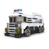 DECOOL 22033 non  XE KÉO MINI CẢNH SÁT CHỐNG BẠO ĐỘNG bộ đồ chơi xếp lắp ráp ghép mô hình Racers MINI RACING PACEMAKER Đua Tốc Độ 121 khối