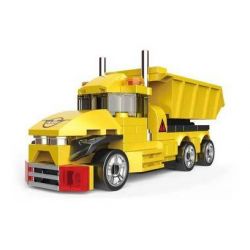 DECOOL 22032 non  XE KÉO MINI BEN bộ đồ chơi xếp lắp ráp ghép mô hình Racers MINI RACING PACEMAKER Đua Tốc Độ 441 khối