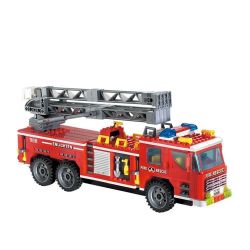 QMAN ENLIGHTEN KEEPPLEY 908 non  XE THANG CỨU HỎA LỚN VÀ CHIẾU ĐÈN bộ đồ chơi xếp lắp ráp ghép mô hình City FIRE RESCUE SCALING LADDER ENGINES Thành Phố 605 khối QMAN ENLIGHTEN KEEPPLEY 908 non  XE THANG CỨU HỎA LỚN VÀ CHIẾU ĐÈN bộ đồ chơi xếp lắp ráp ghép mô hình City FIRE RESCUE SCALING LADDER ENGINES Thành Phố 605 khối